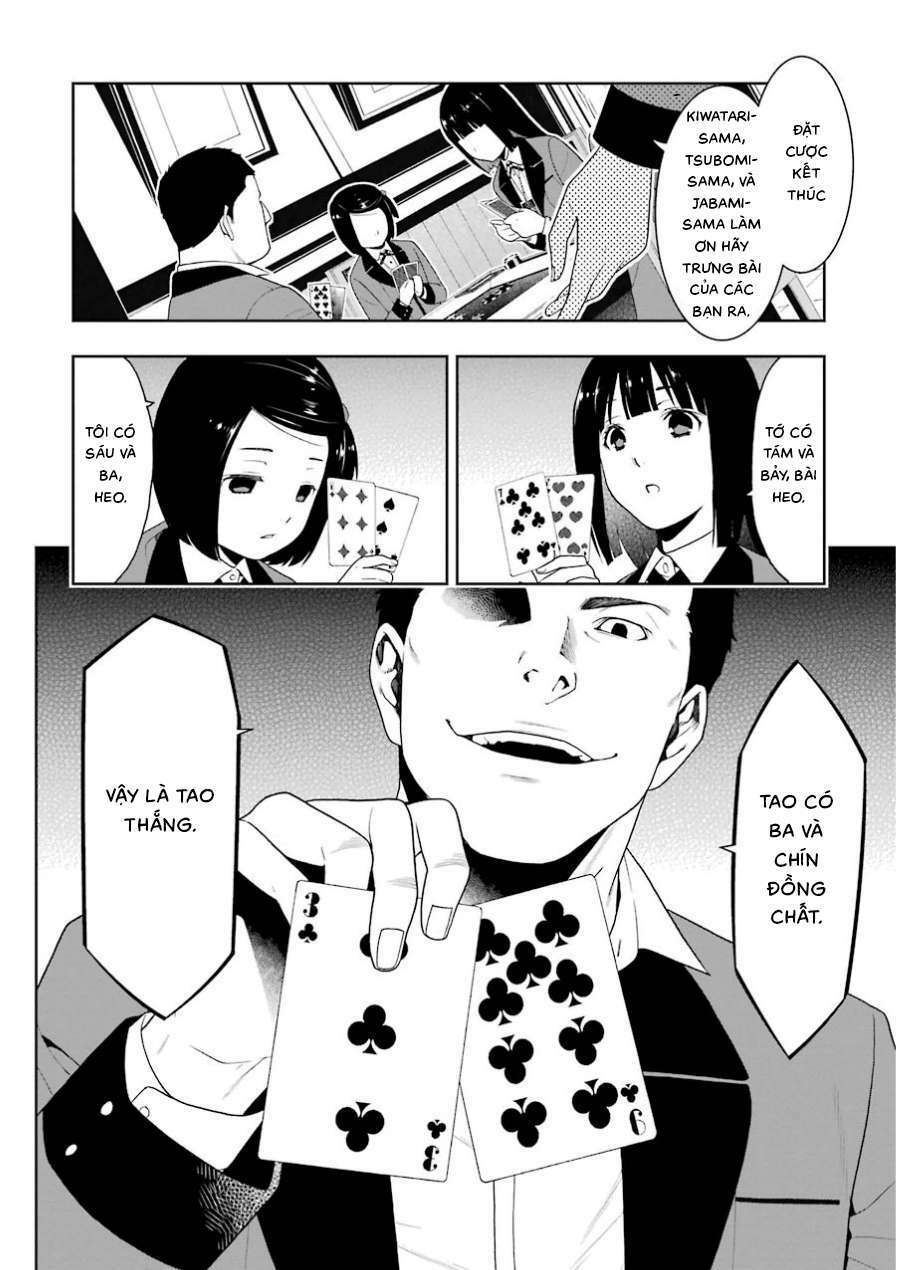 kakegurui chapter 6 - Next chapter 7