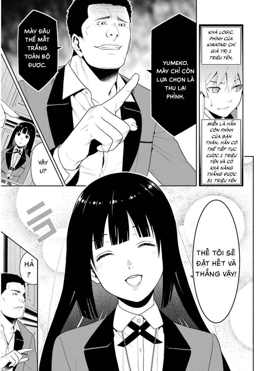 kakegurui chapter 6 - Next chapter 7