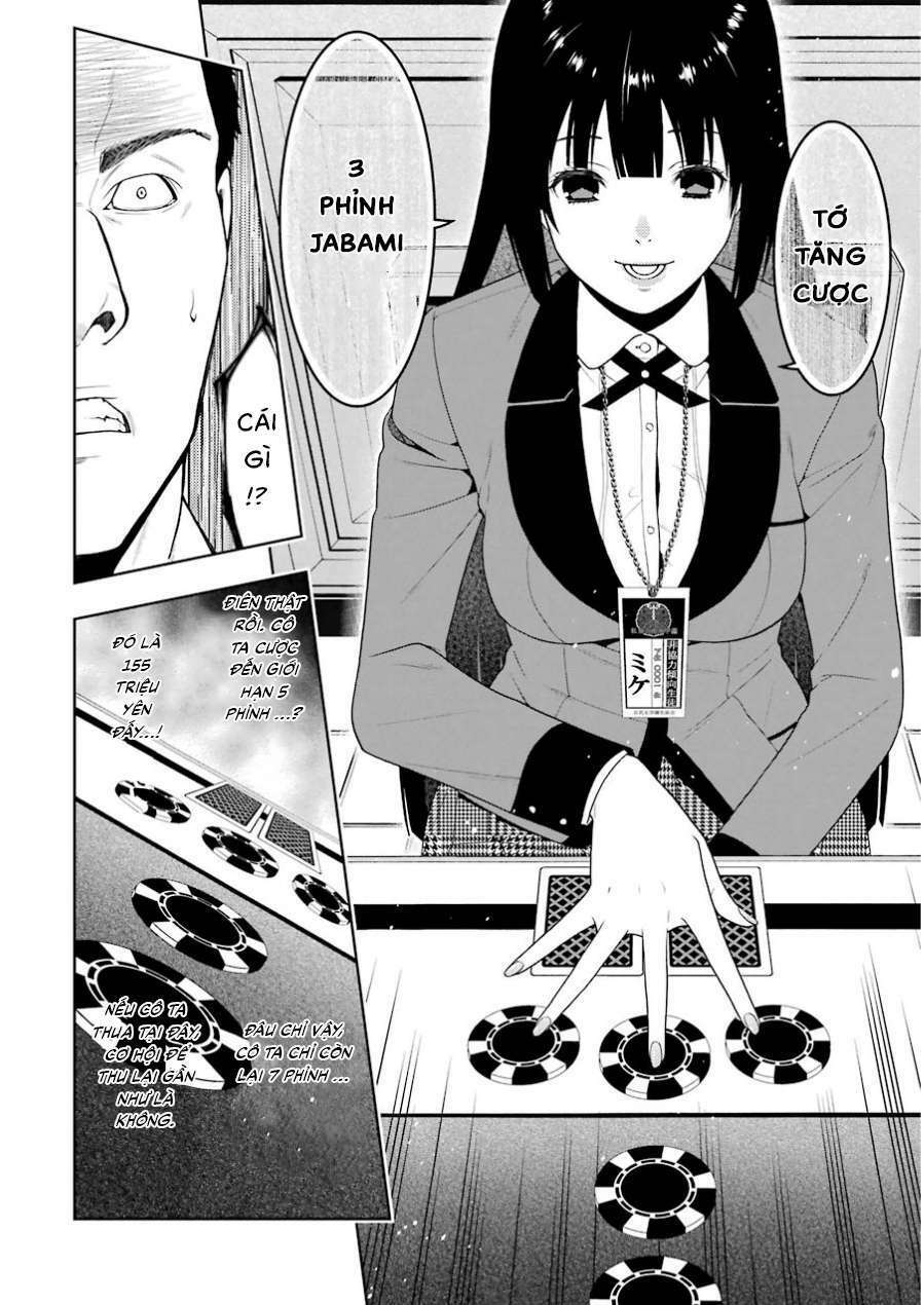 kakegurui chapter 6 - Next chapter 7