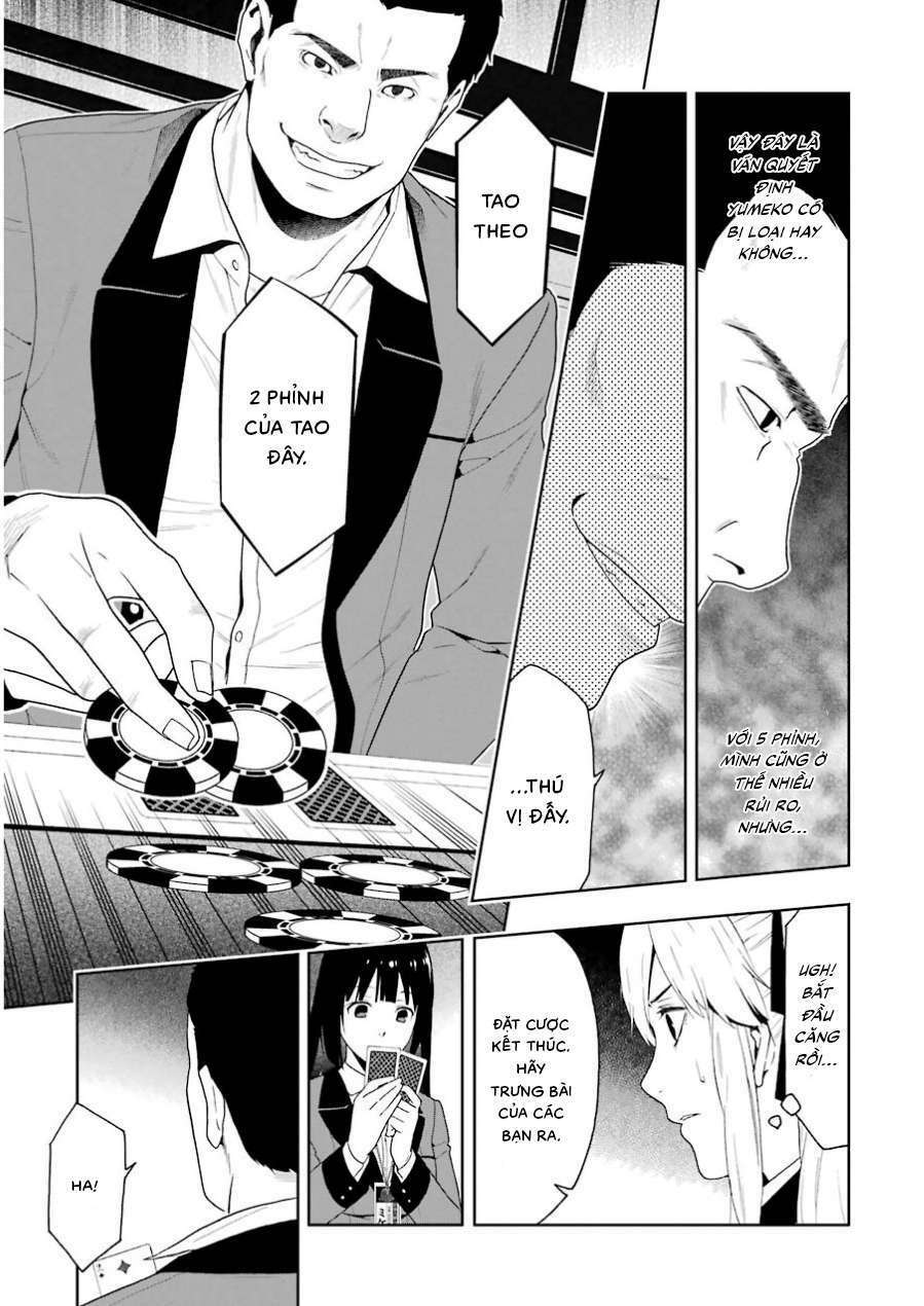 kakegurui chapter 6 - Next chapter 7