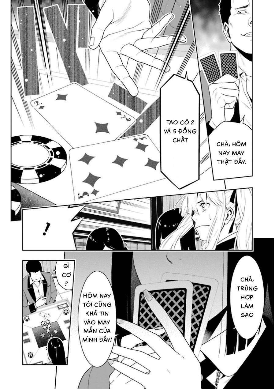 kakegurui chapter 6 - Next chapter 7