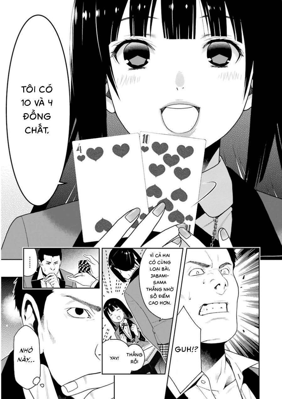 kakegurui chapter 6 - Next chapter 7