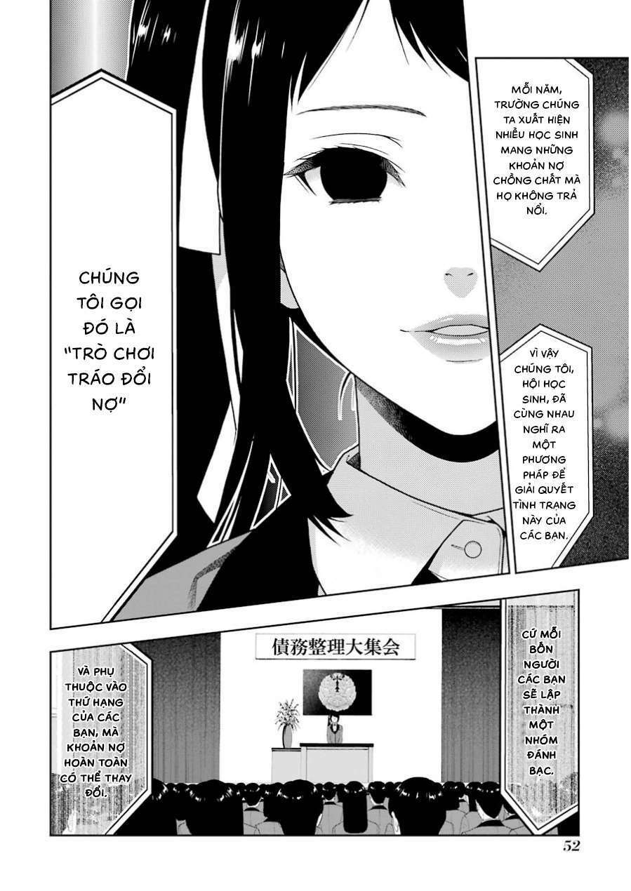 kakegurui chapter 6 - Next chapter 7