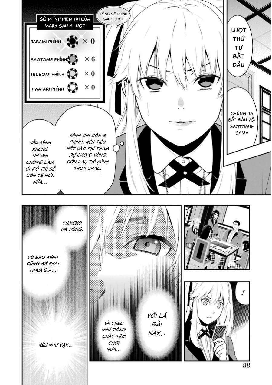 kakegurui chapter 6 - Next chapter 7