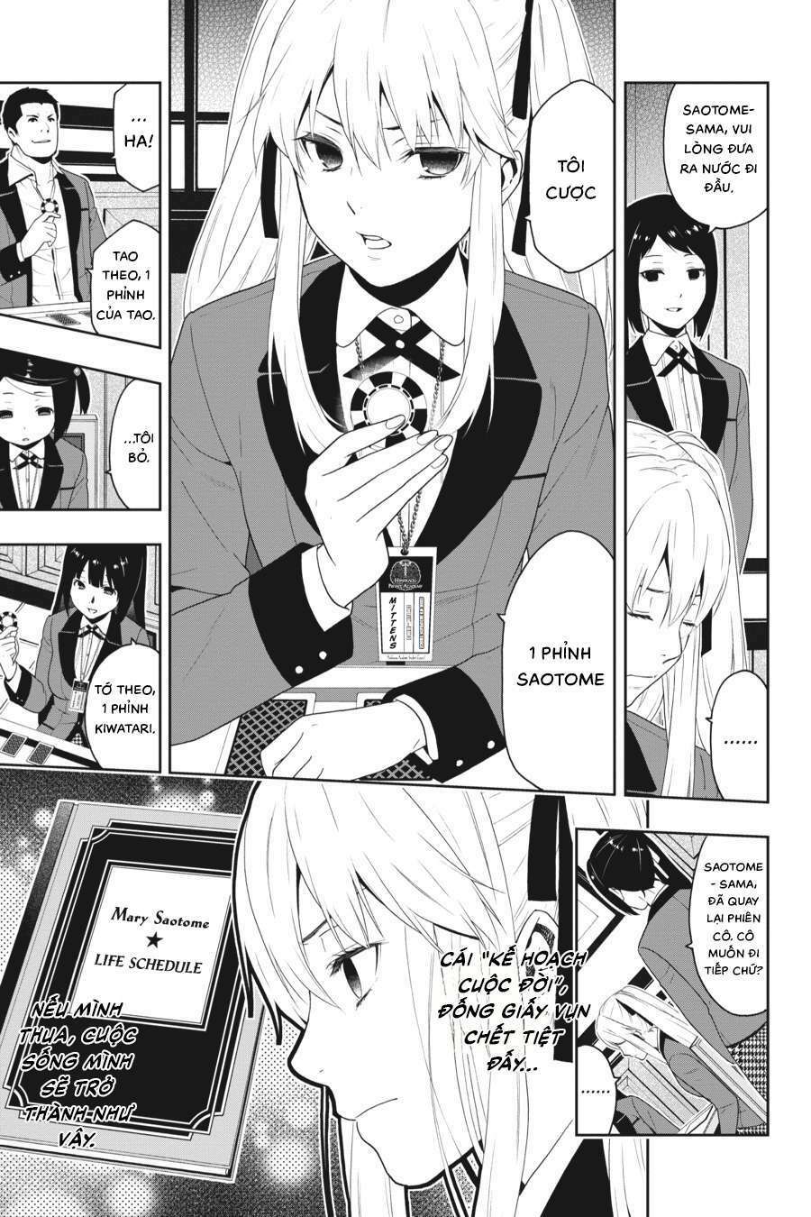 kakegurui chapter 6 - Next chapter 7