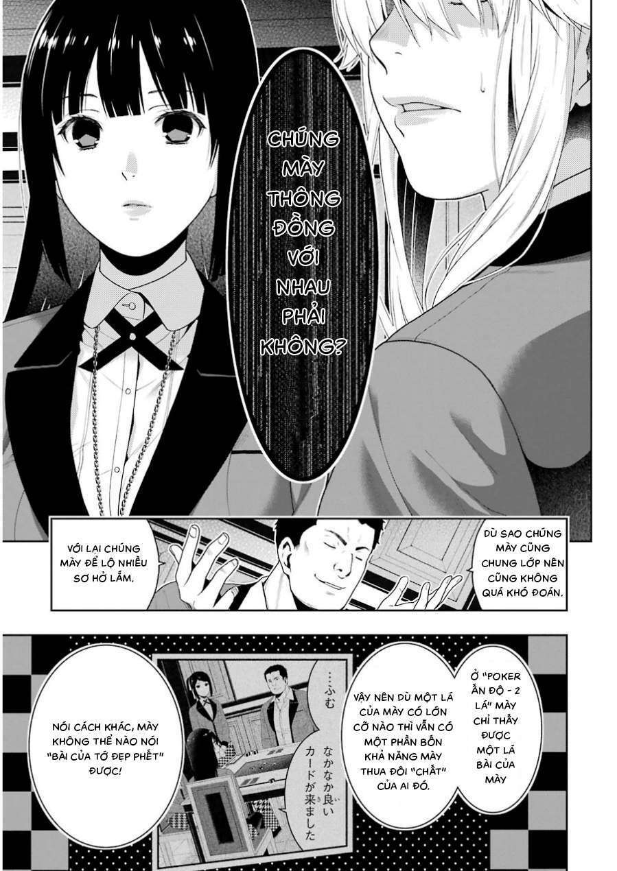 kakegurui chapter 6 - Next chapter 7