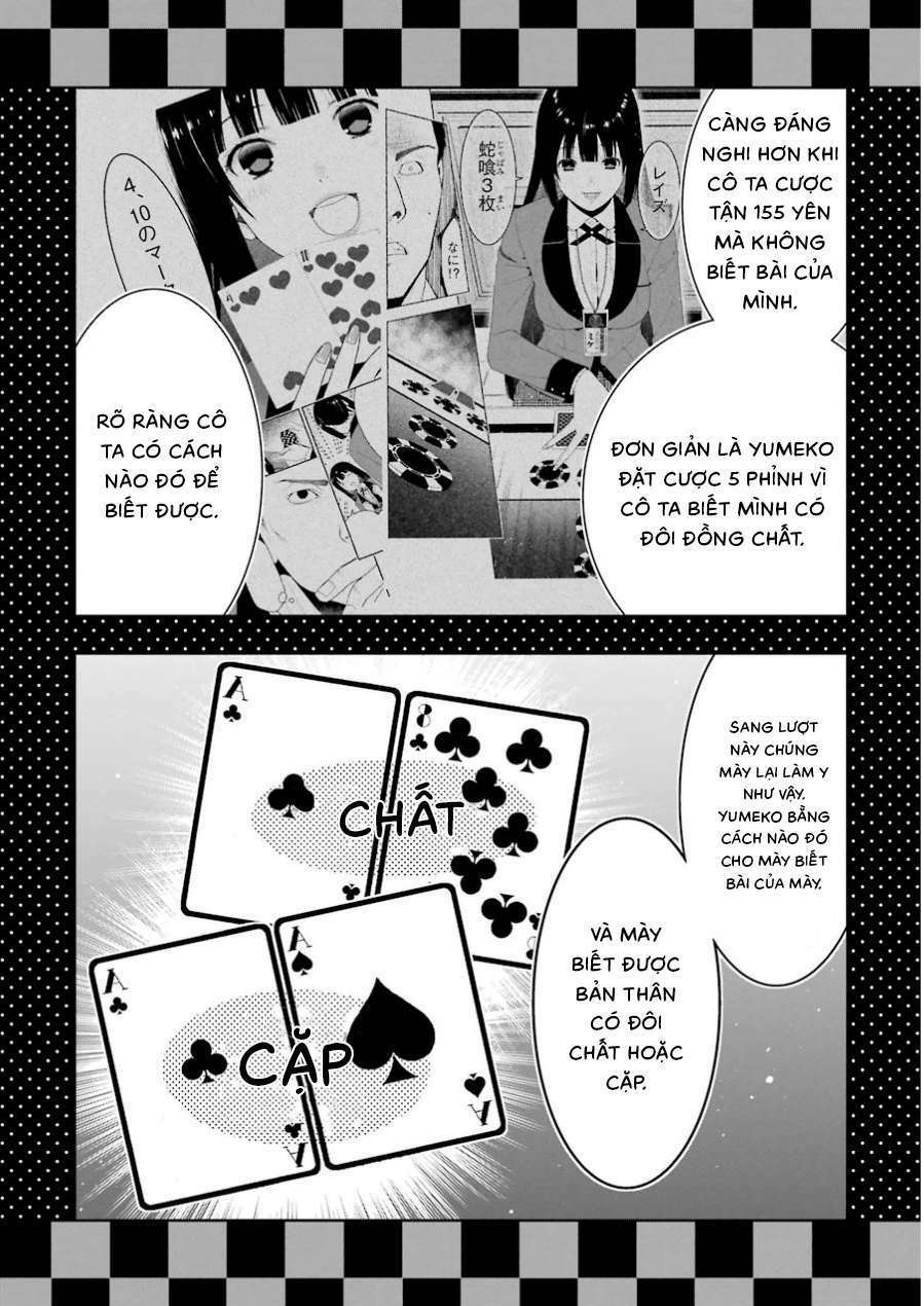 kakegurui chapter 6 - Next chapter 7