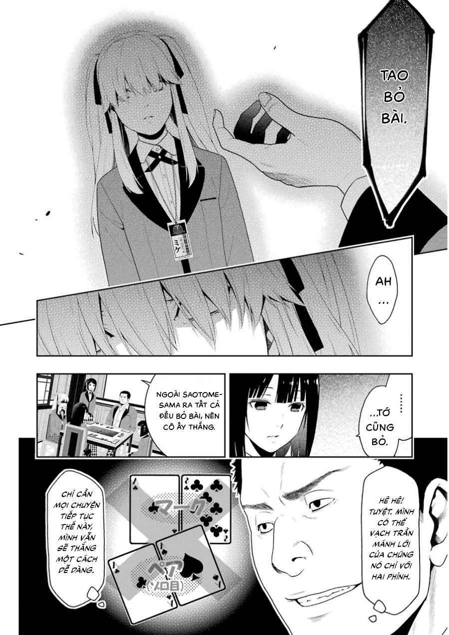 kakegurui chapter 6 - Next chapter 7