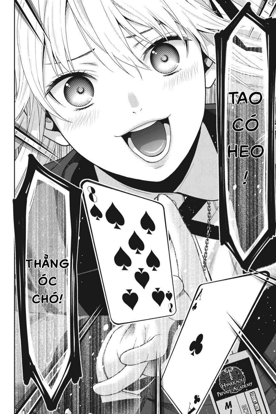 kakegurui chapter 6 - Next chapter 7