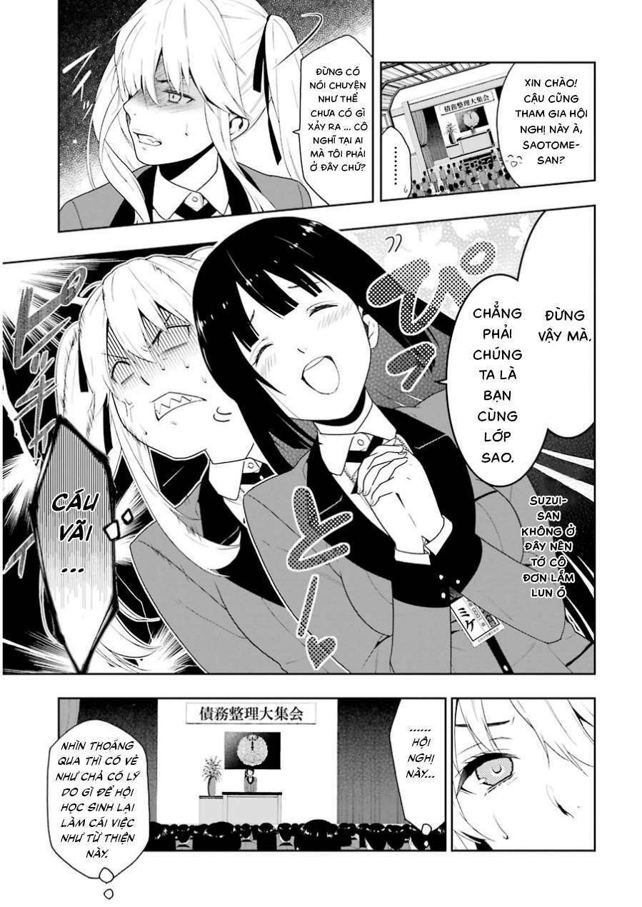 kakegurui chapter 6 - Next chapter 7