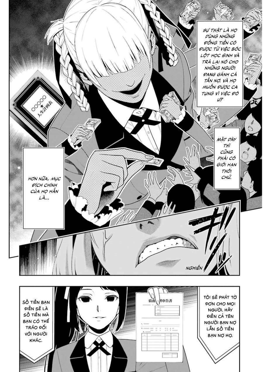 kakegurui chapter 6 - Next chapter 7