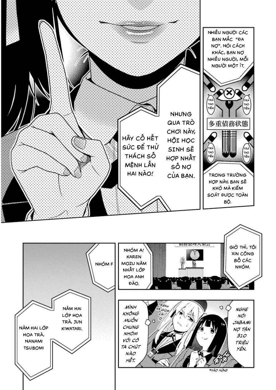 kakegurui chapter 6 - Next chapter 7