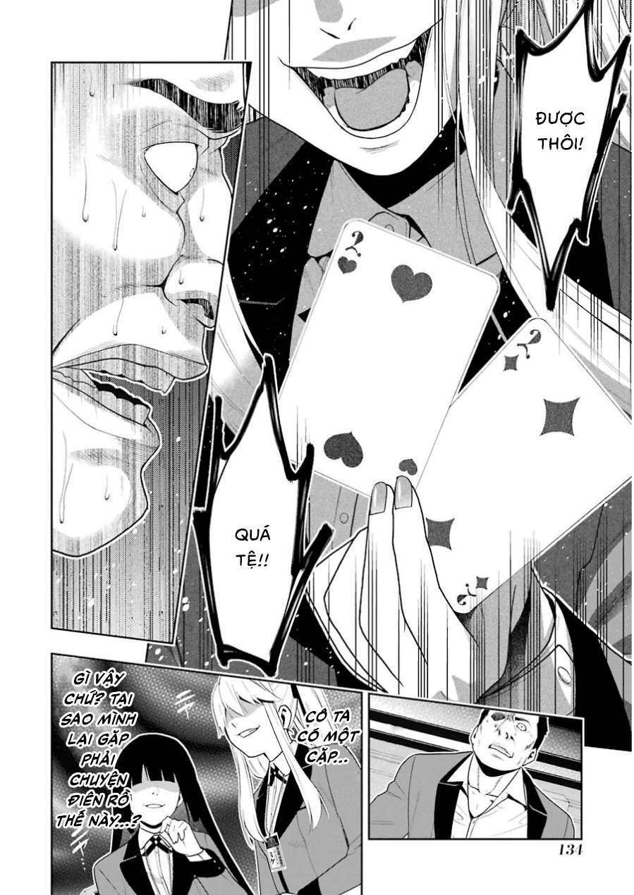 kakegurui chapter 8 - Next chapter 9