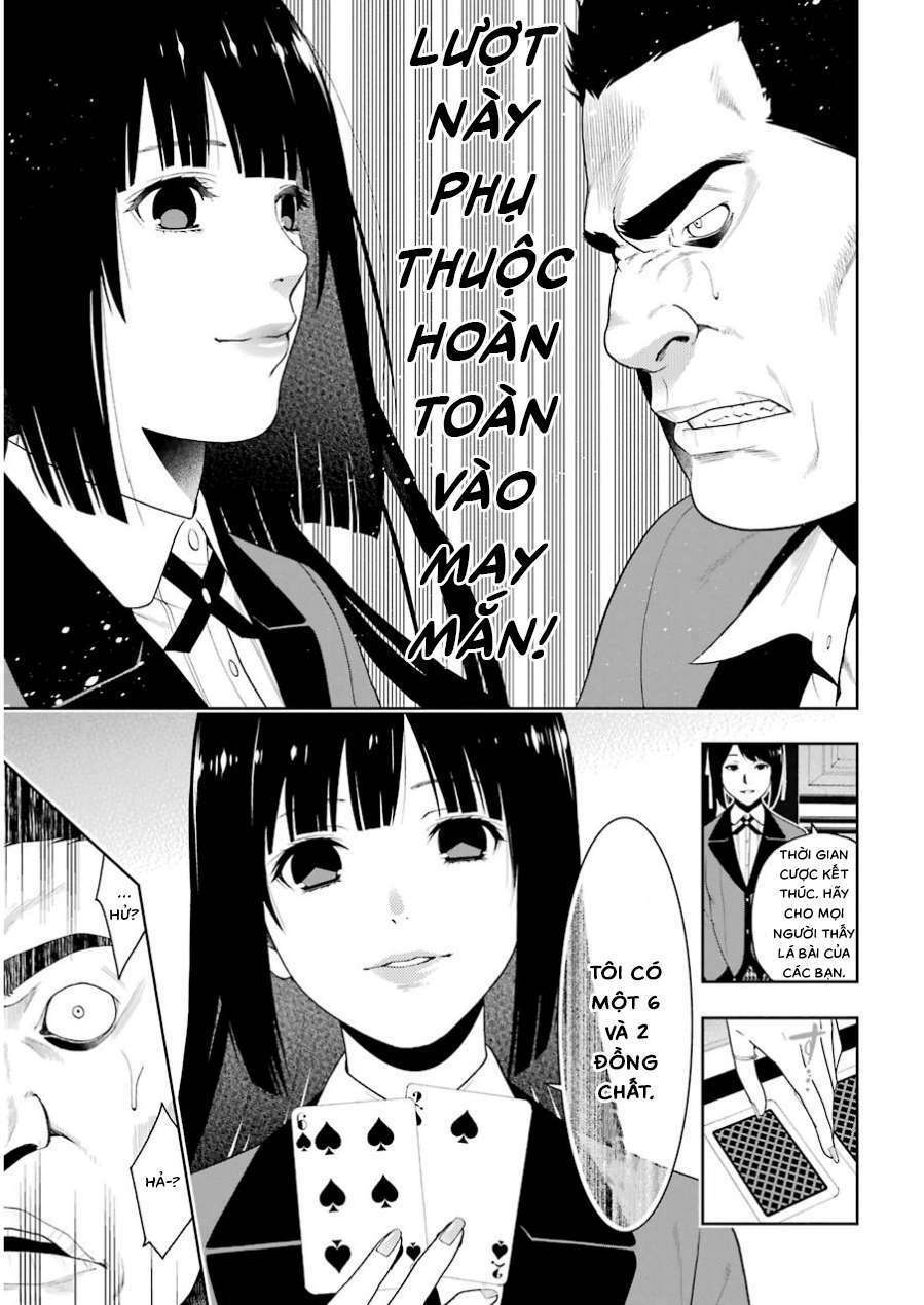 kakegurui chapter 8 - Next chapter 9