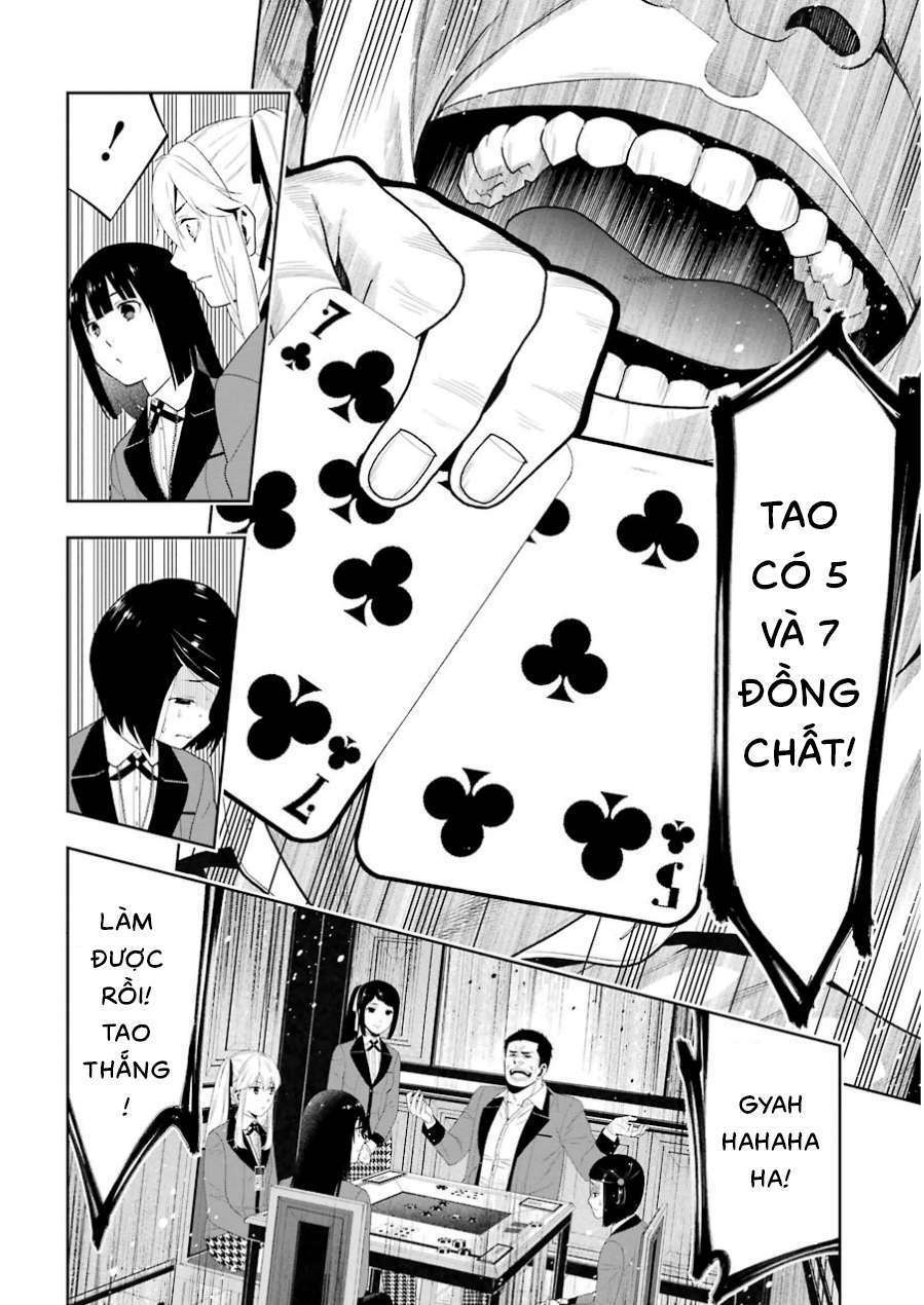 kakegurui chapter 8 - Next chapter 9