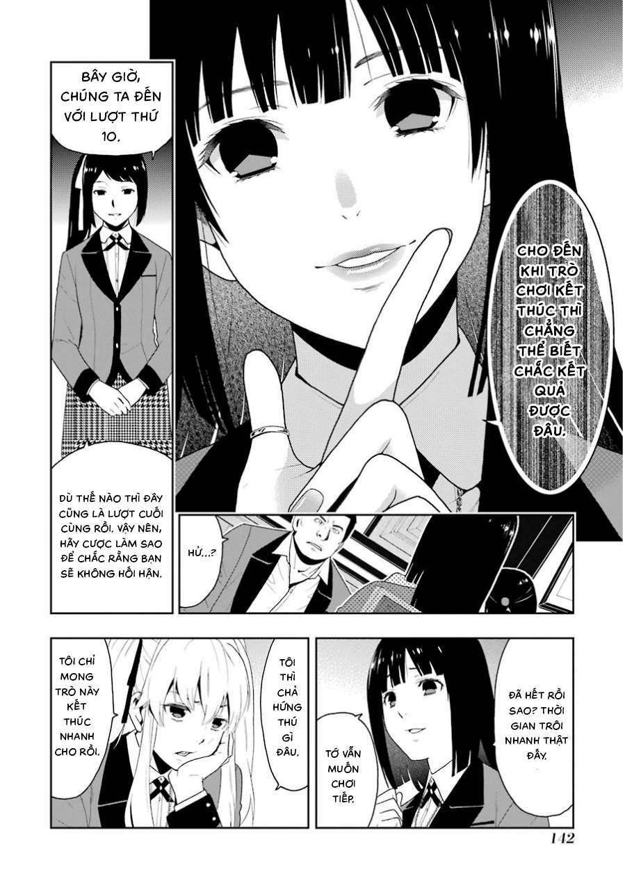 kakegurui chapter 8 - Next chapter 9