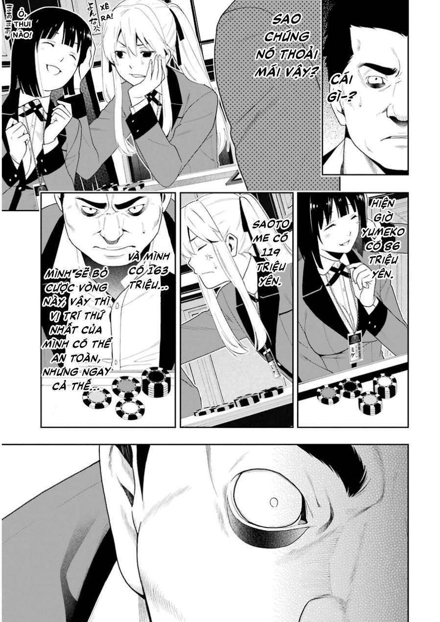 kakegurui chapter 8 - Next chapter 9