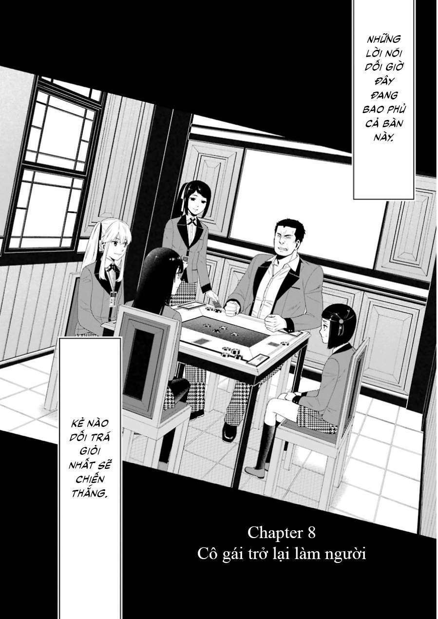 kakegurui chapter 8 - Next chapter 9