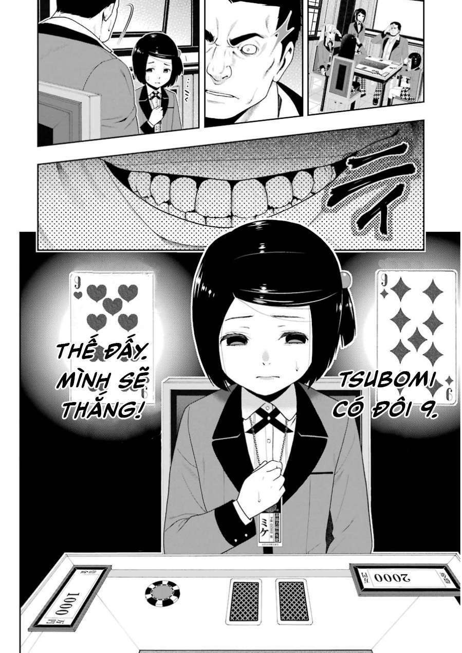 kakegurui chapter 8 - Next chapter 9