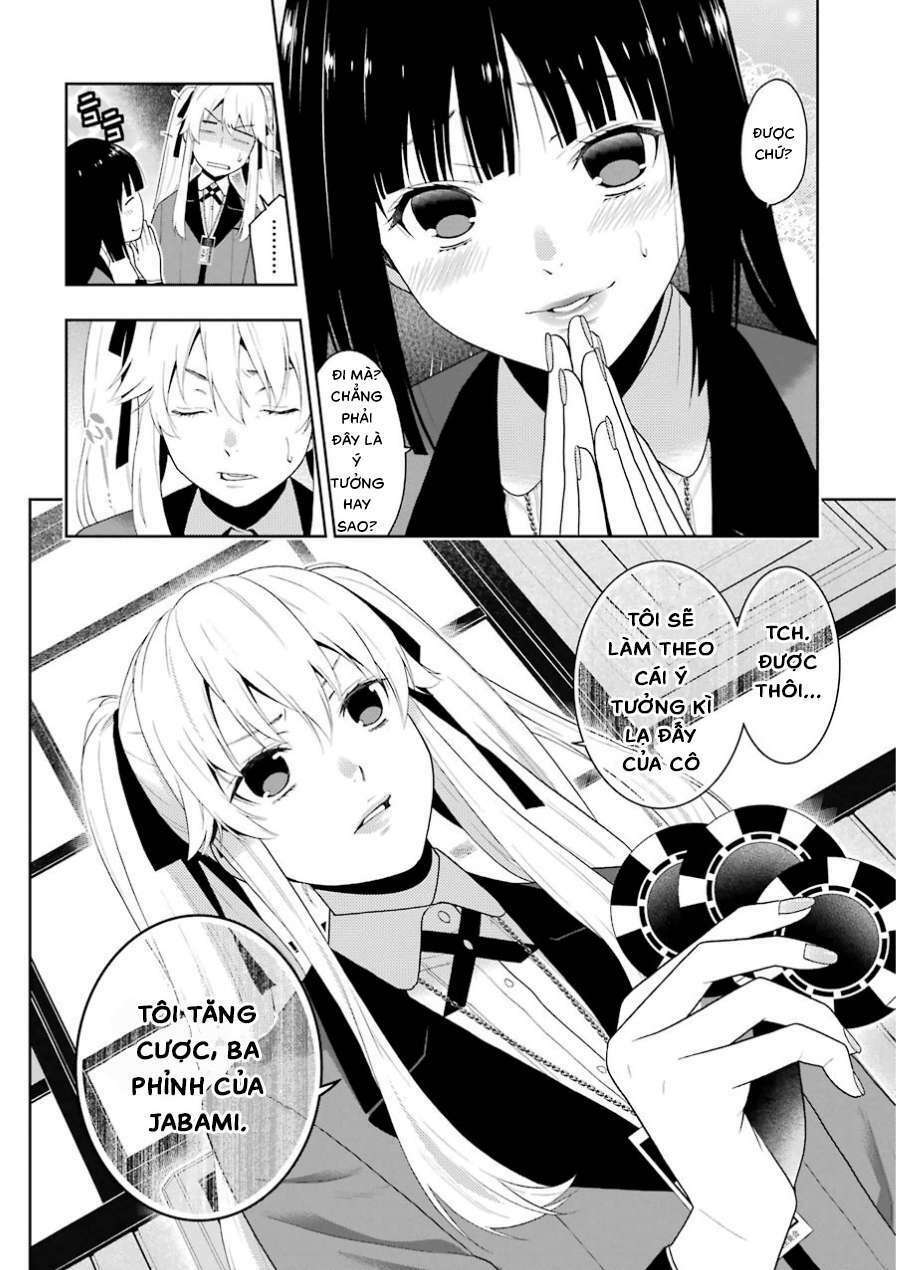 kakegurui chapter 8 - Next chapter 9