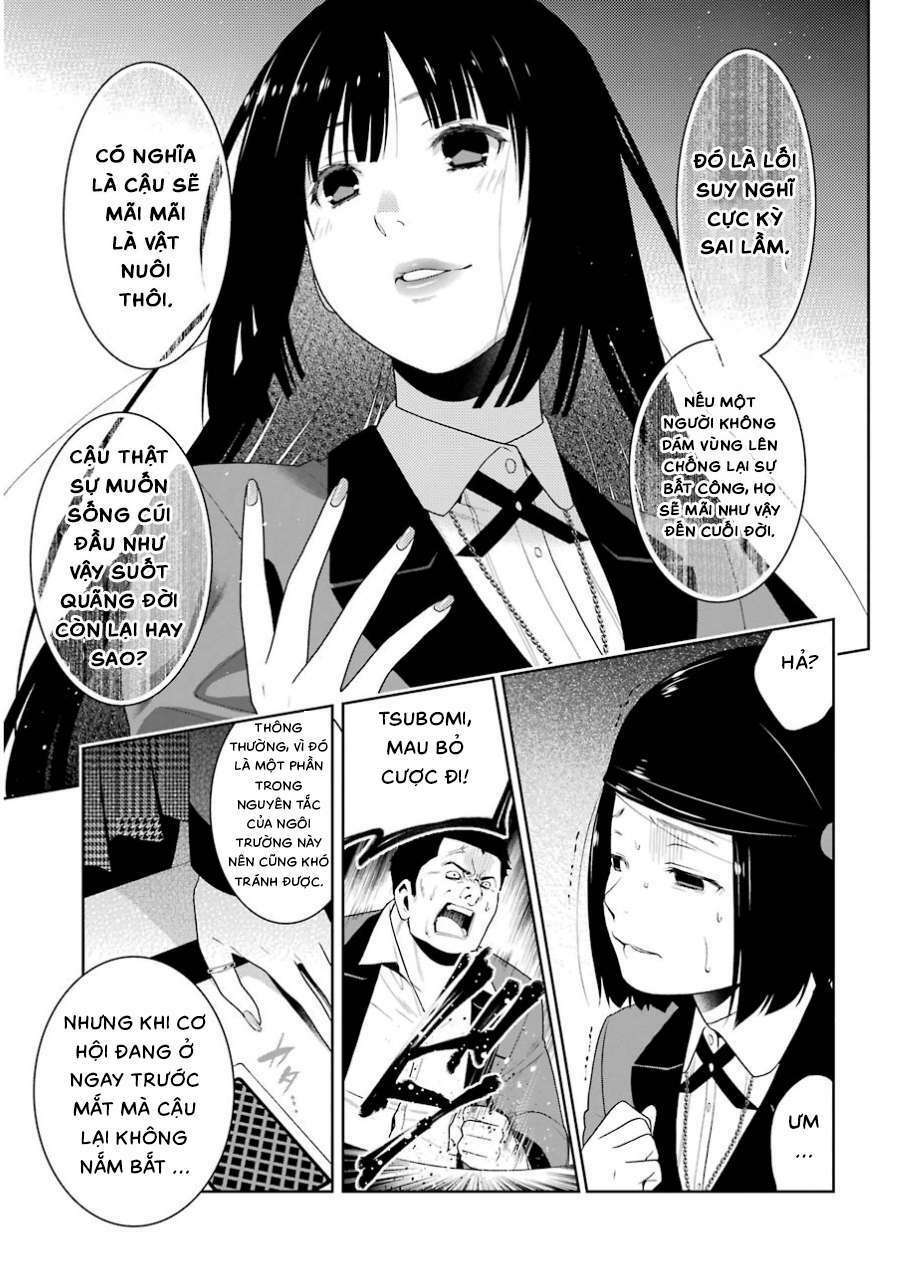 kakegurui chapter 8 - Next chapter 9