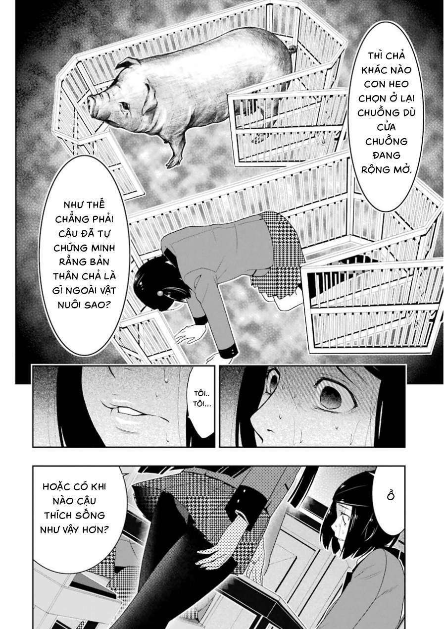 kakegurui chapter 8 - Next chapter 9