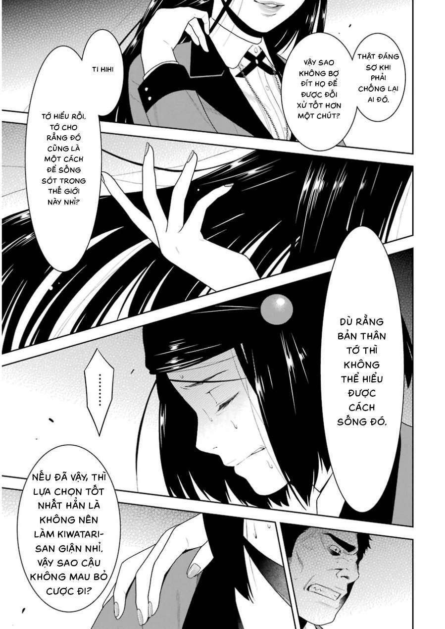 kakegurui chapter 8 - Next chapter 9