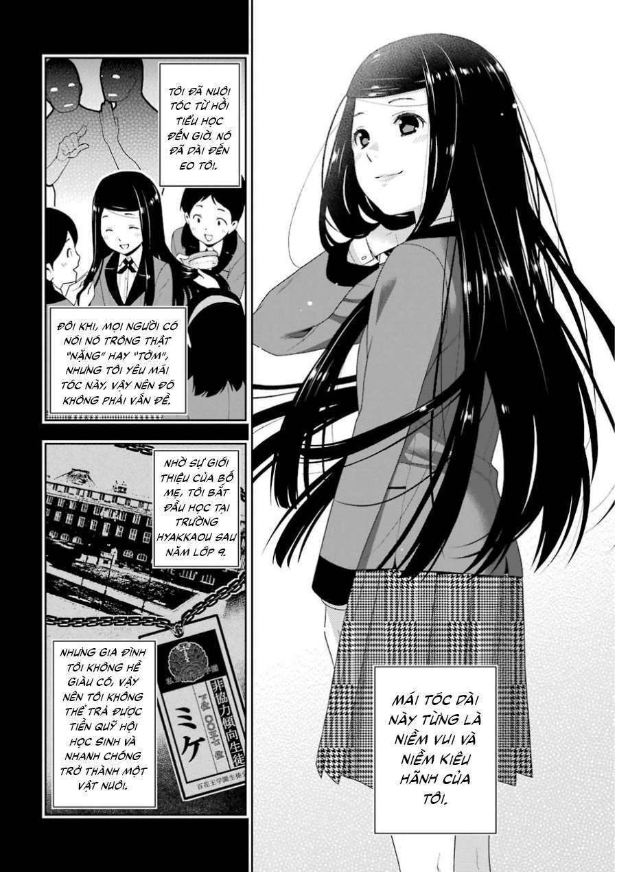 kakegurui chapter 8 - Next chapter 9