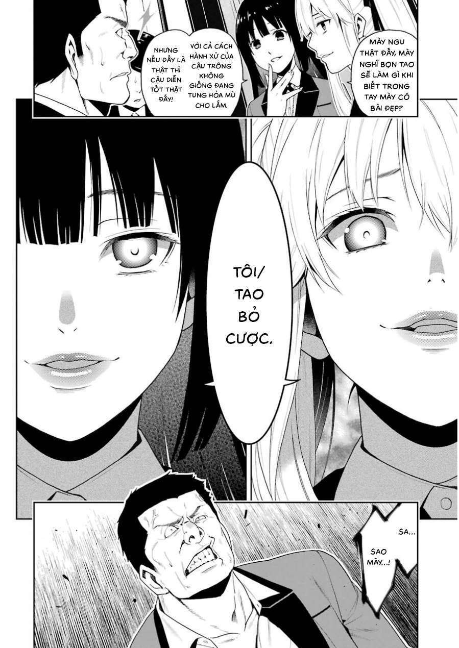 kakegurui chapter 8 - Next chapter 9