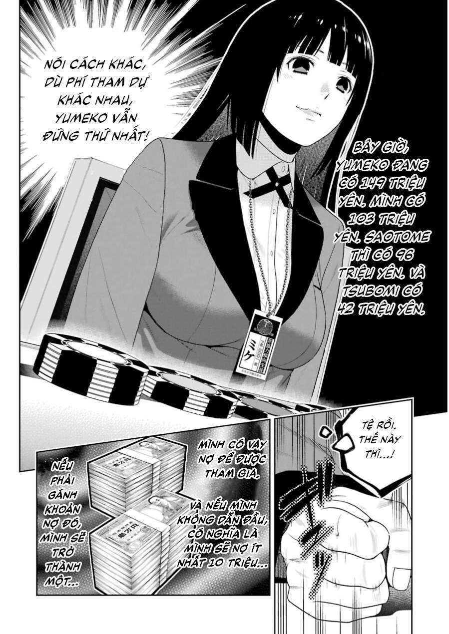 kakegurui chapter 8 - Next chapter 9