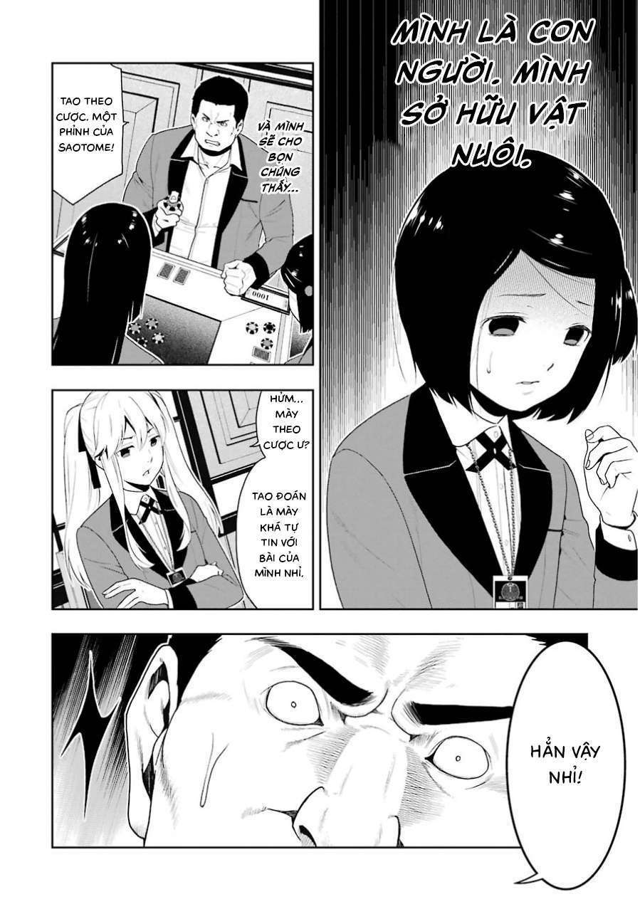 kakegurui chapter 8 - Next chapter 9