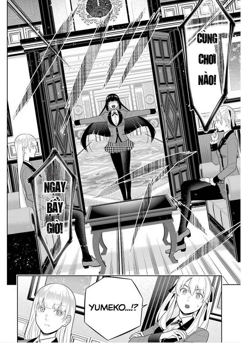 kakegurui chapter 84 - Trang 2