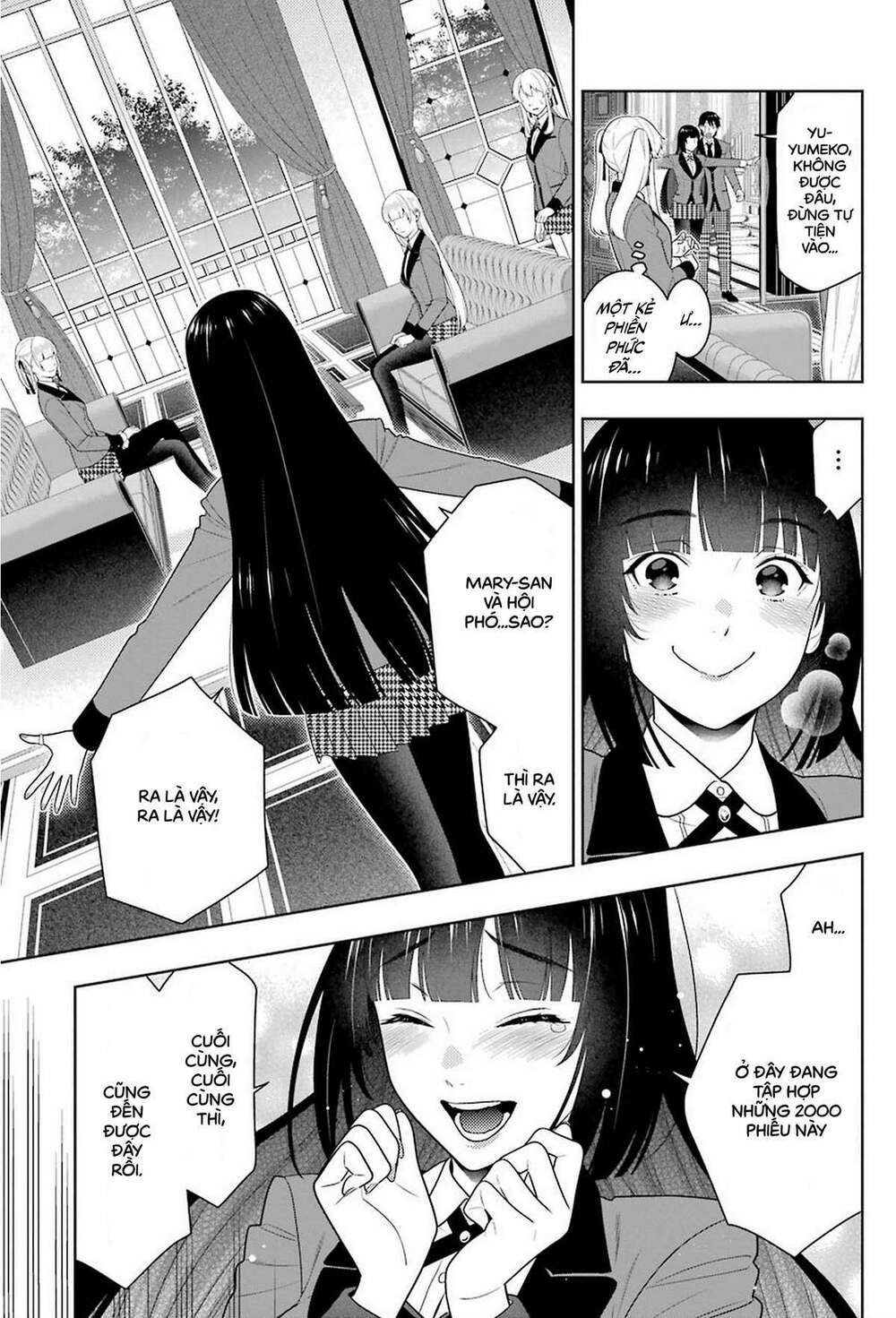 kakegurui chapter 84 - Trang 2