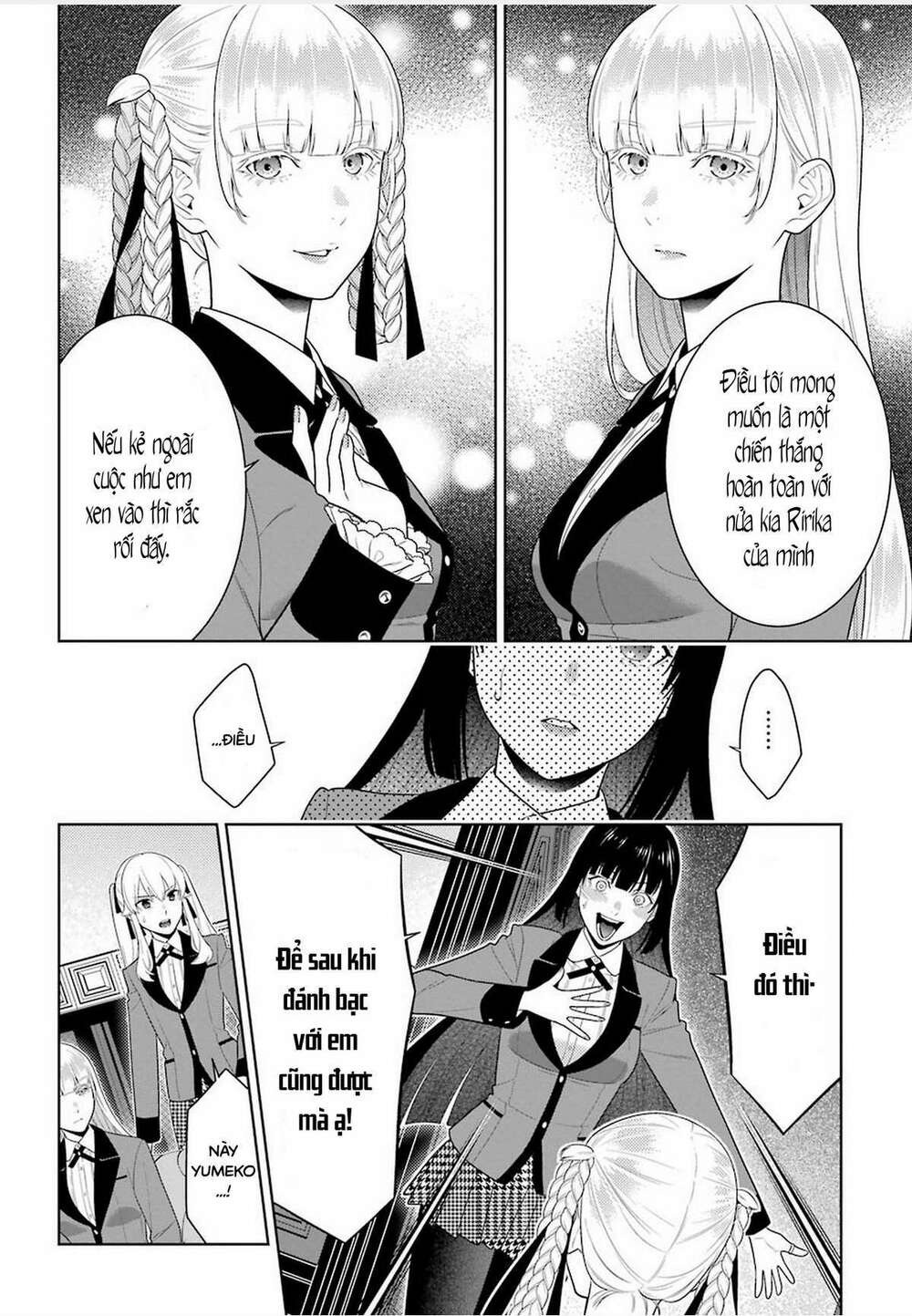 kakegurui chapter 84 - Trang 2