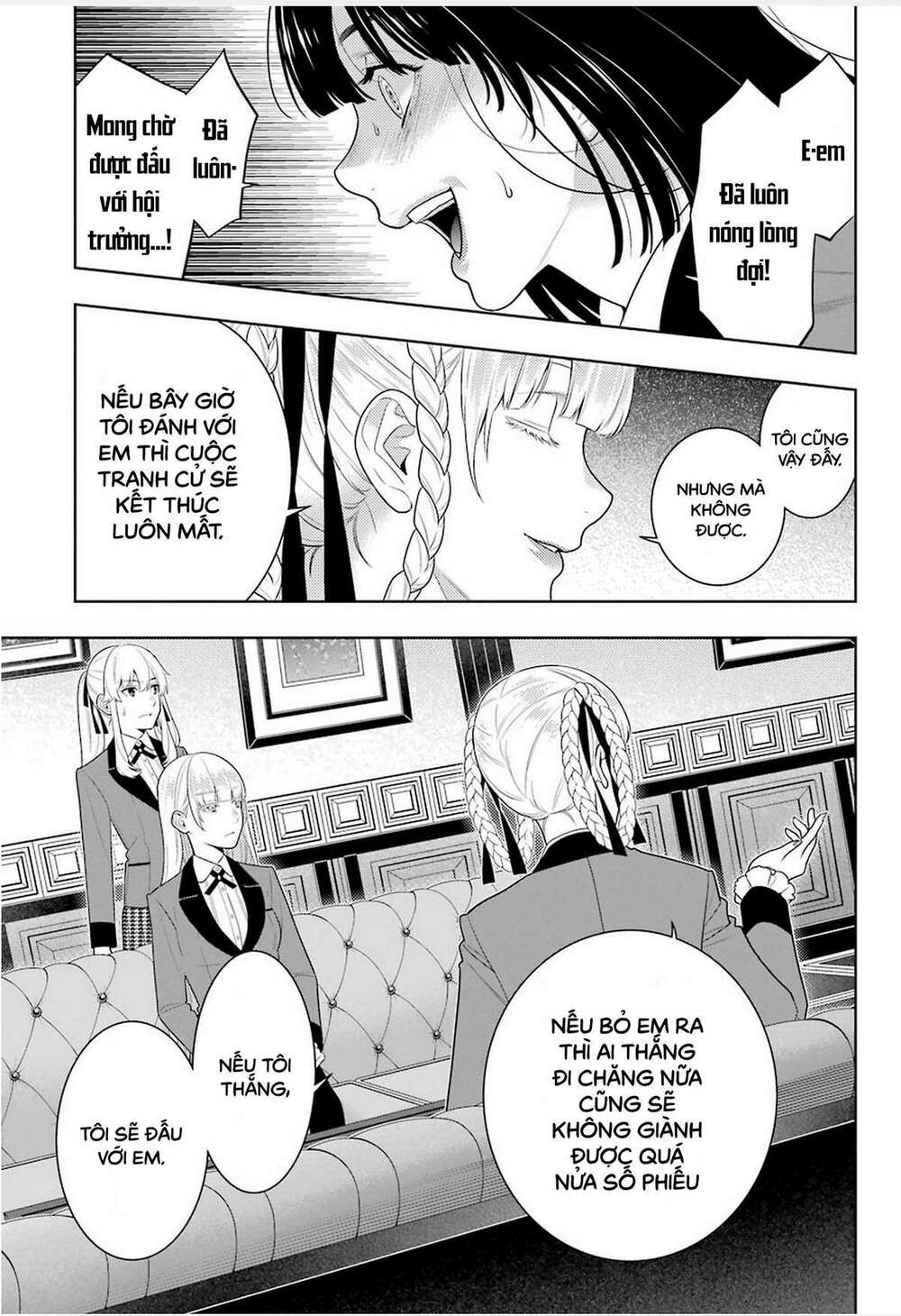 kakegurui chapter 84 - Trang 2