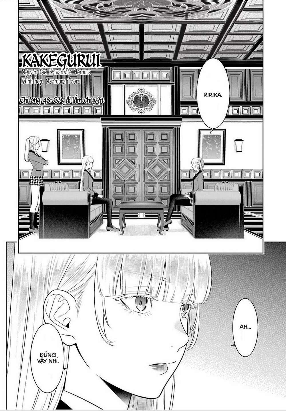 kakegurui chapter 84 - Trang 2