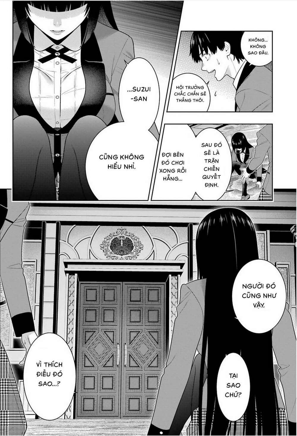 kakegurui chapter 84 - Trang 2