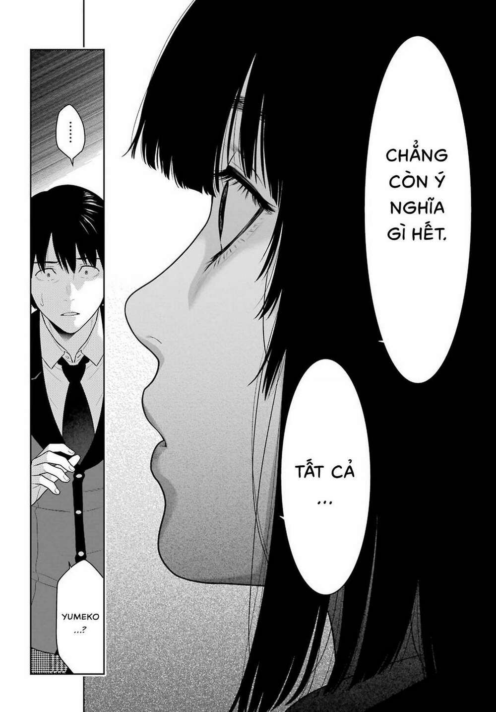 kakegurui chapter 84 - Trang 2