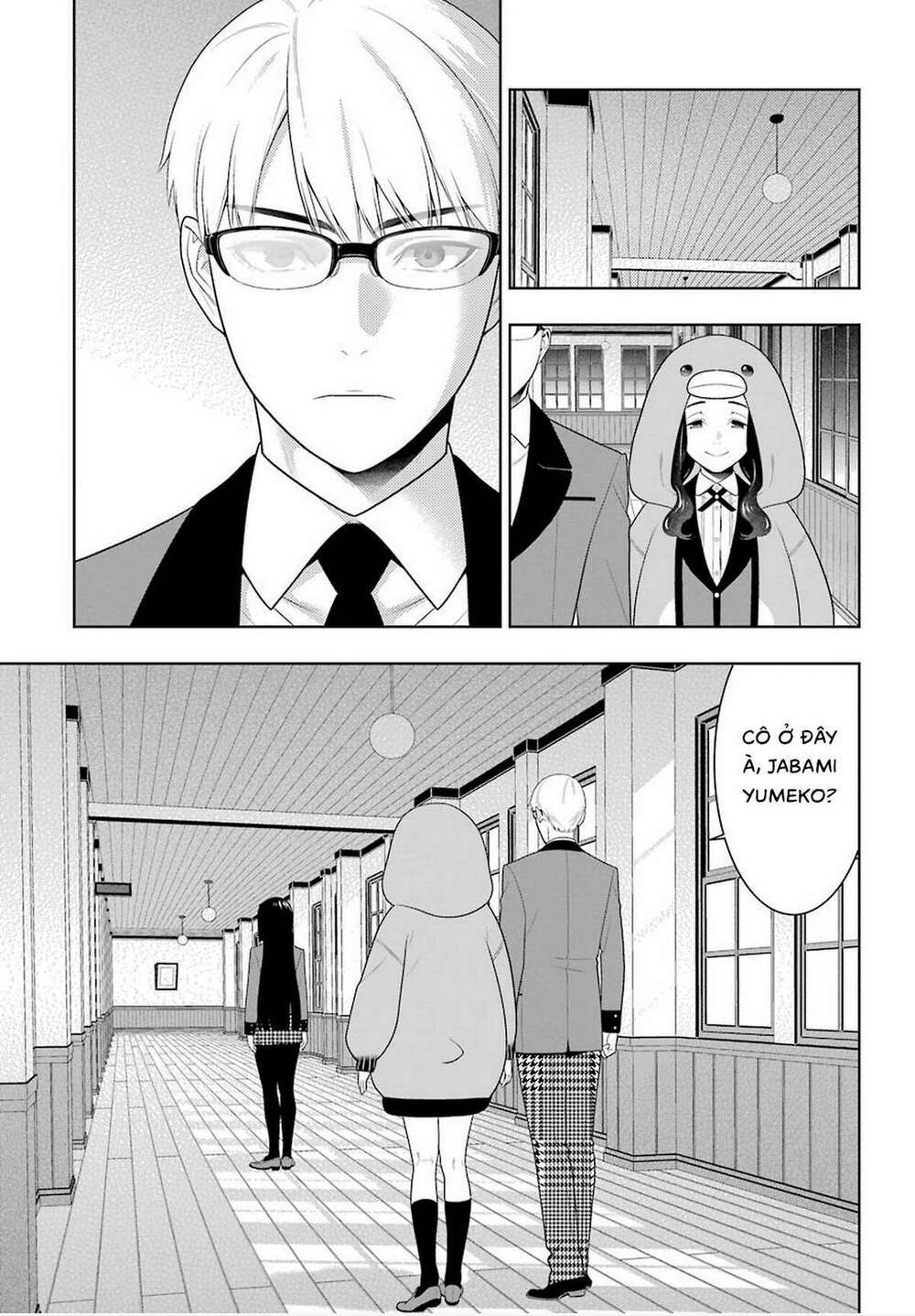 kakegurui chapter 84 - Trang 2