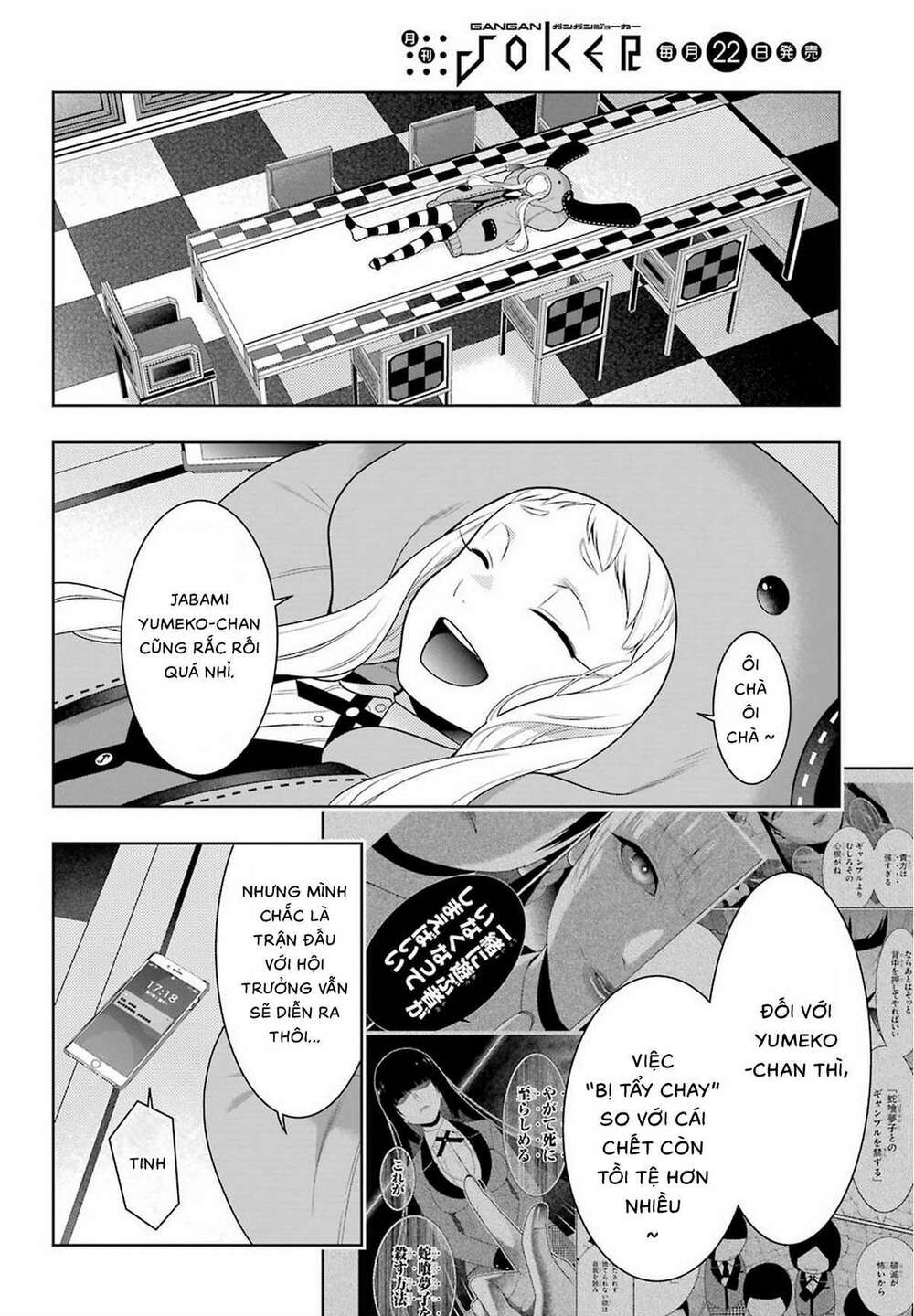 kakegurui chapter 84 - Trang 2