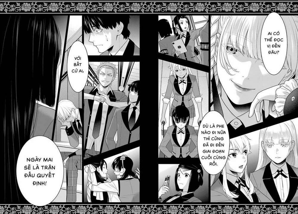 kakegurui chapter 84 - Trang 2