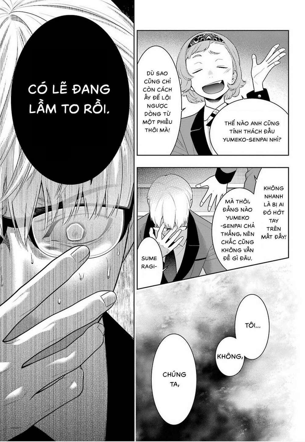 kakegurui chapter 84 - Trang 2