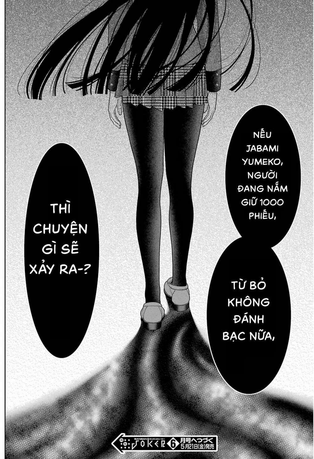 kakegurui chapter 84 - Trang 2