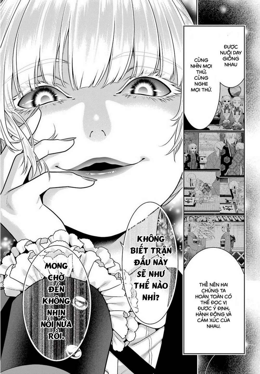 kakegurui chapter 84 - Trang 2