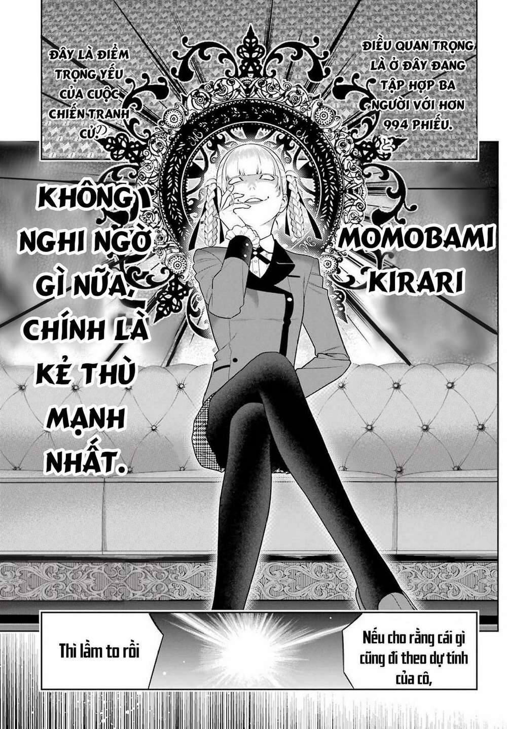 kakegurui chapter 84 - Trang 2