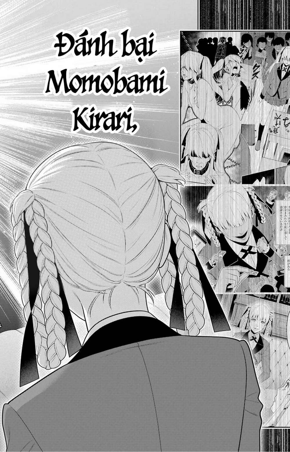 kakegurui chapter 84 - Trang 2