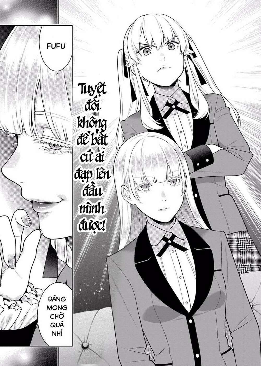 kakegurui chapter 84 - Trang 2