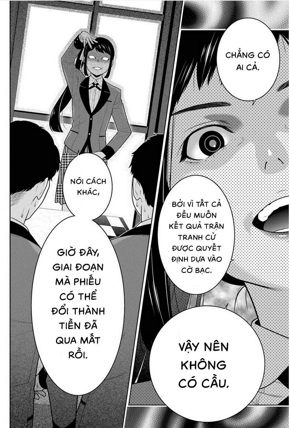 kakegurui chapter 85 - Next chapter 86