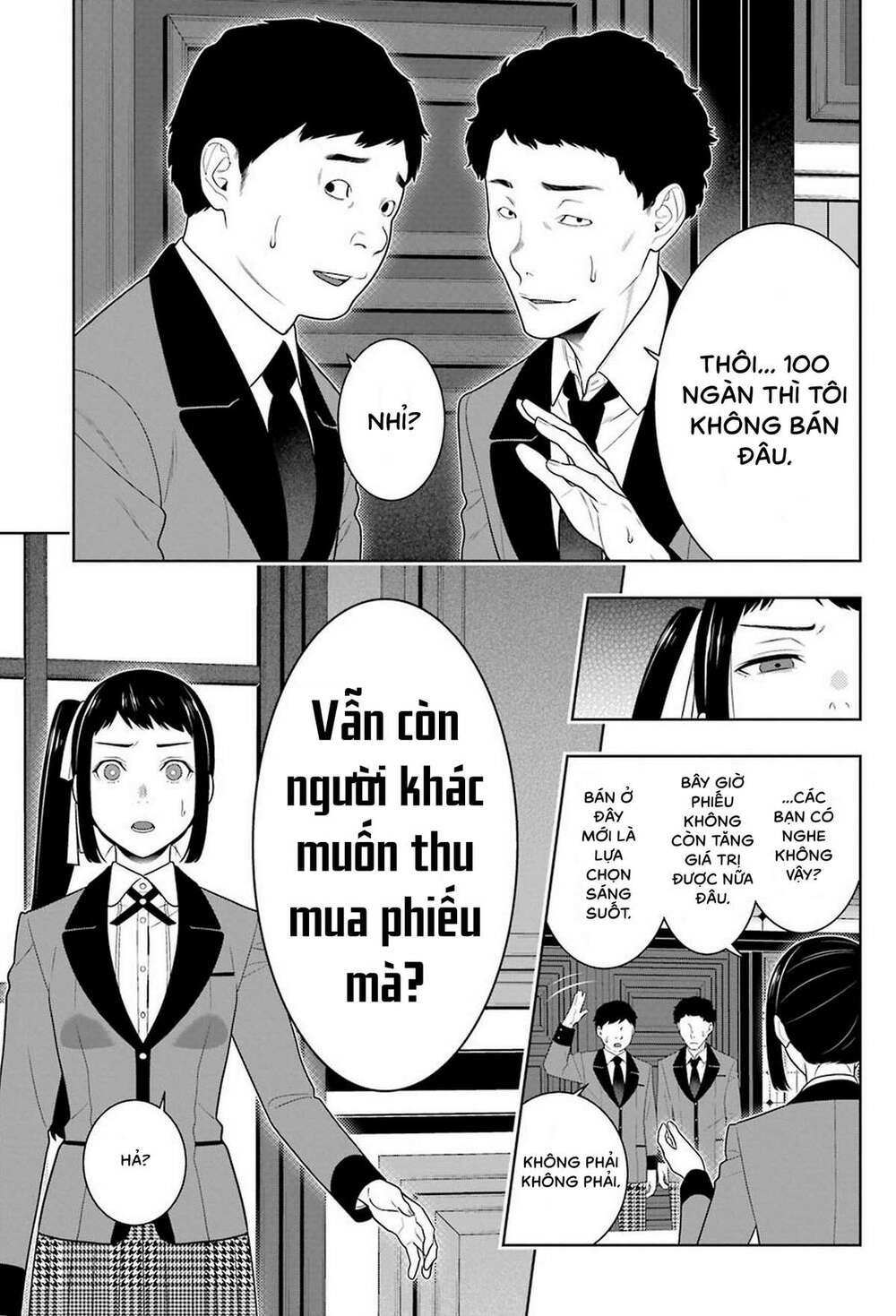 kakegurui chapter 85 - Next chapter 86