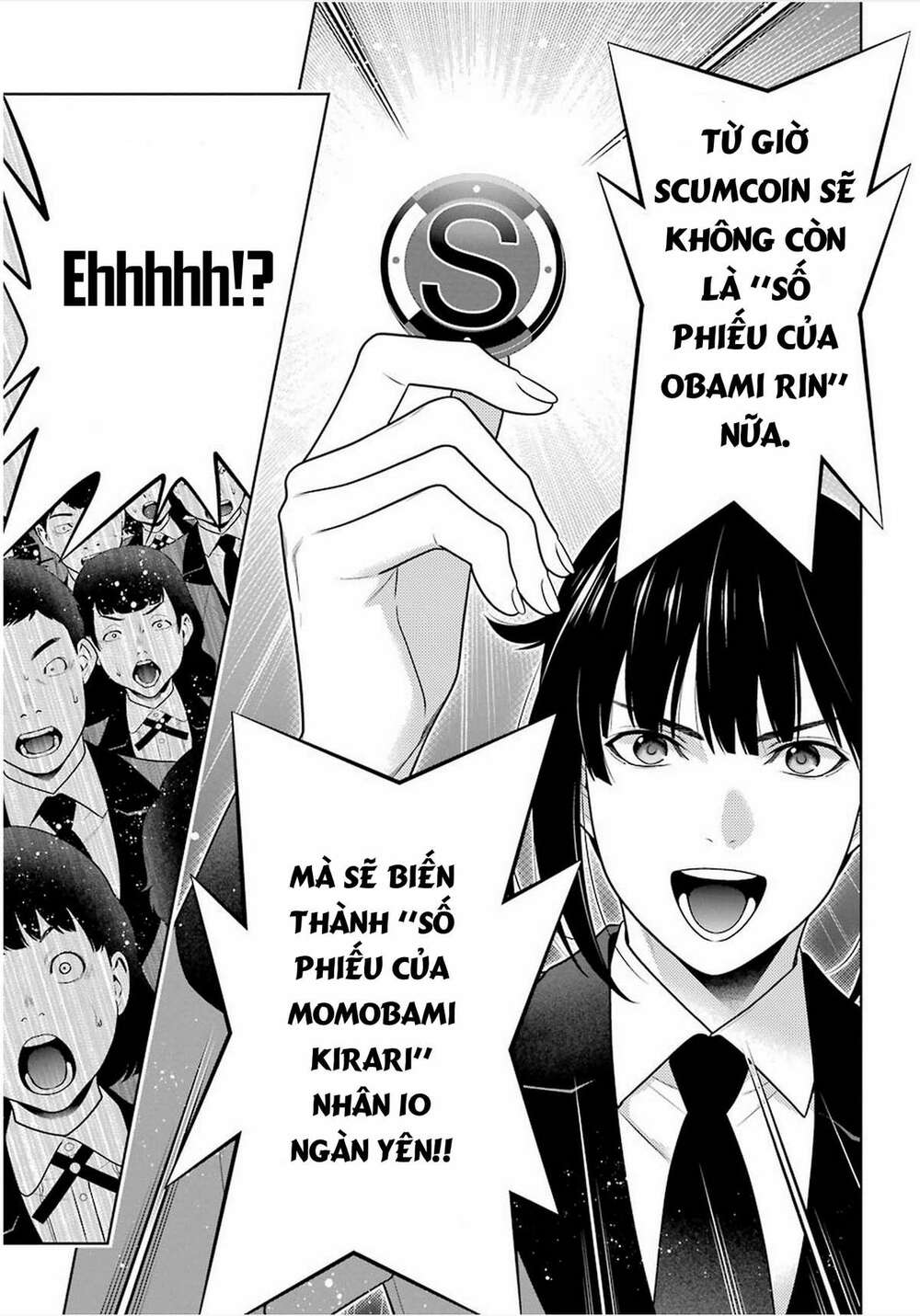 kakegurui chapter 85 - Next chapter 86